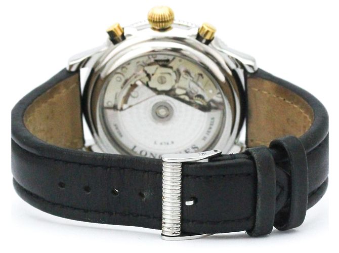 Orologio Longines Lindbergh Chronograph Automatic da uomo L2.618.5 - vista 5