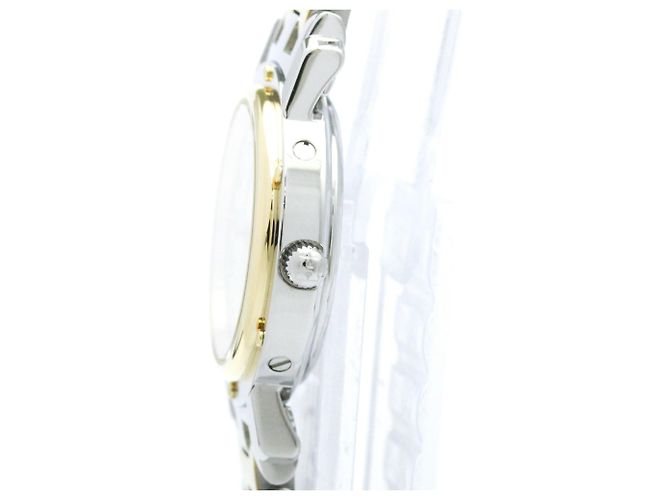 Hermès Reloj de mujer Hermes Clipper de acero chapado en oro Quartz - vista 4