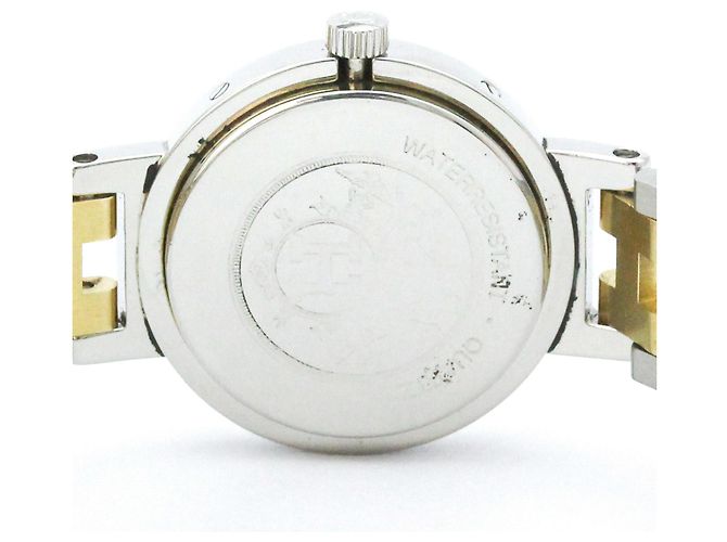 Hermès Relógio de pulso Hermes Clipper em aço dourado Quartz - vista 6