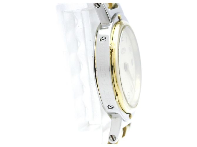 Hermès Relógio de pulso Hermes Clipper em aço dourado Quartz - vista 8