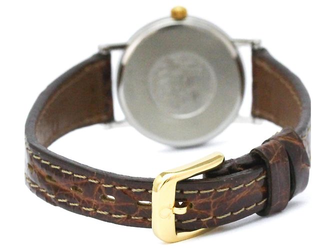 Omega De Ville vergoldete Quartz Damenuhr - Ansicht 5