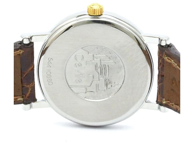 Omega De Ville vergoldete Quartz Damenuhr - Ansicht 6