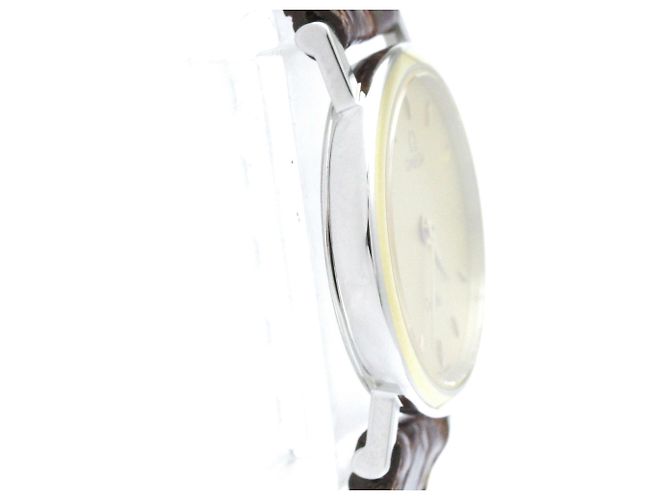 Omega De Ville vergoldete Quartz Damenuhr - Ansicht 8