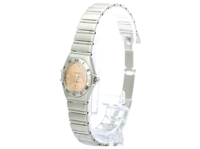 Omega Constellation Cindy Crawford Diamond Uhr - Ansicht 2