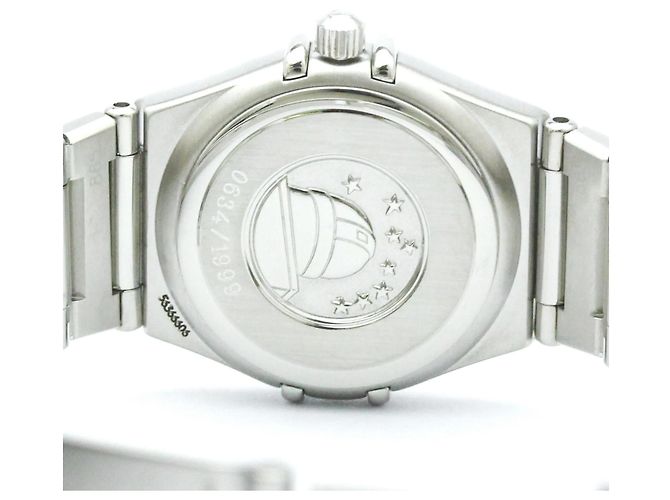 Omega Constellation Cindy Crawford Diamond Uhr - Ansicht 6