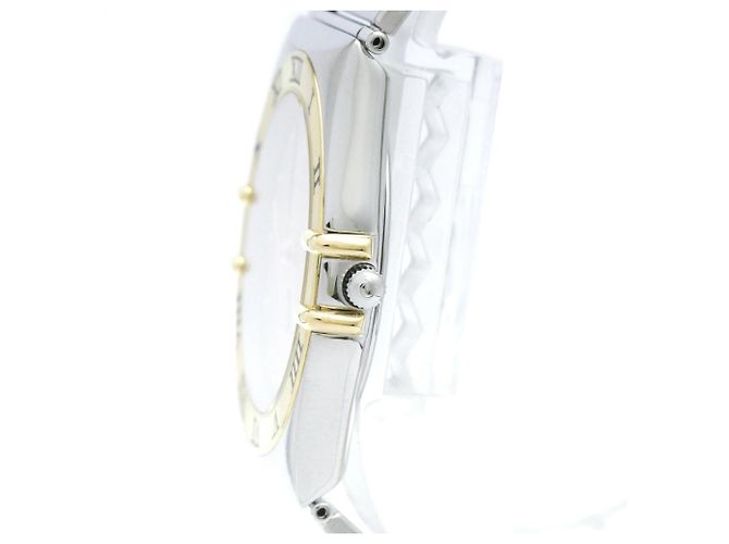 Relógio OMEGA Constellation 18K Gold Steel Quartz - vista 4