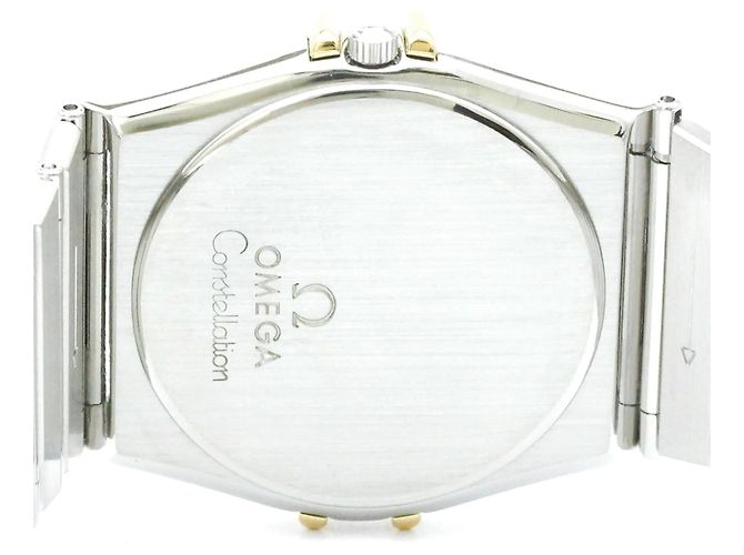 Relógio OMEGA Constellation 18K Gold Steel Quartz - vista 6