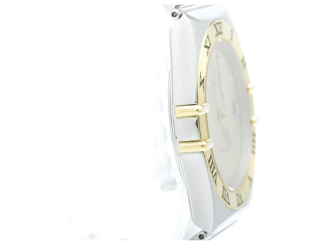 Relógio OMEGA Constellation 18K Gold Steel Quartz - vista 8