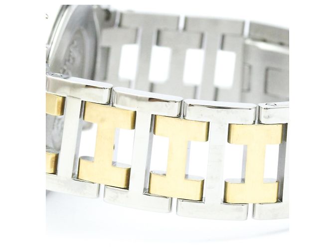 Hermès Orologio da uomo HERMES Clipper in acciaio placcato oro Quartz CL6.720 - vista 3