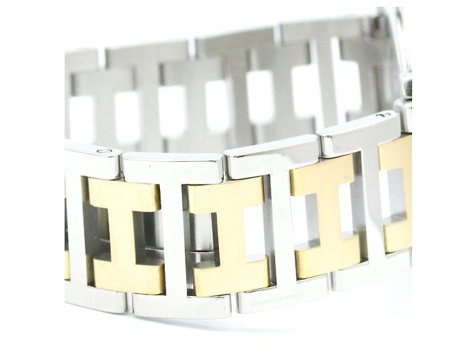 Hermès Orologio da uomo HERMES Clipper in acciaio placcato oro Quartz CL6.720 - vista 7