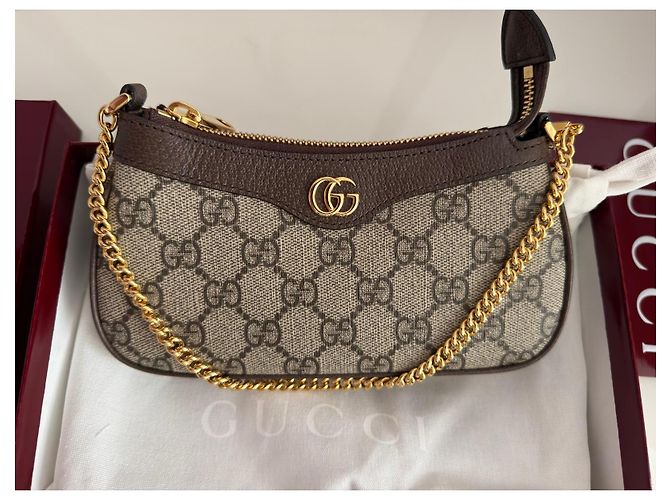 Gucci Ophidia GG Mini Bolso - vista 2