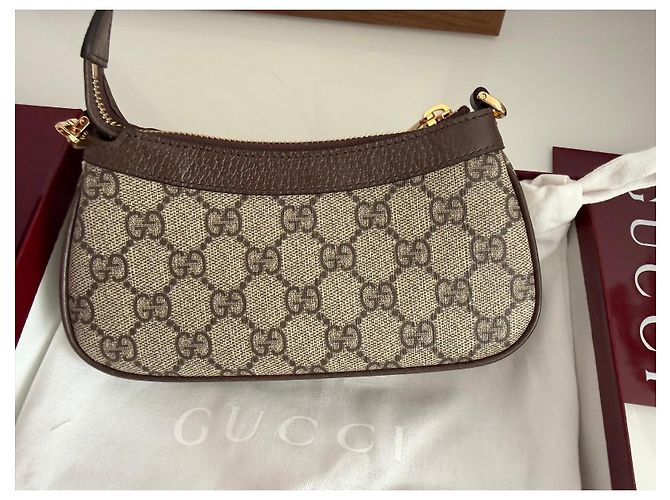 Gucci Ophidia GG Mini Bolso - vista 3