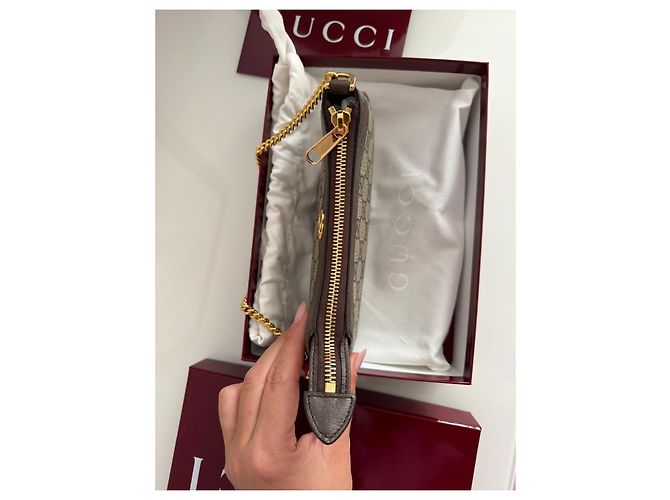 Gucci Ophidia GG Mini Bolso - vista 4
