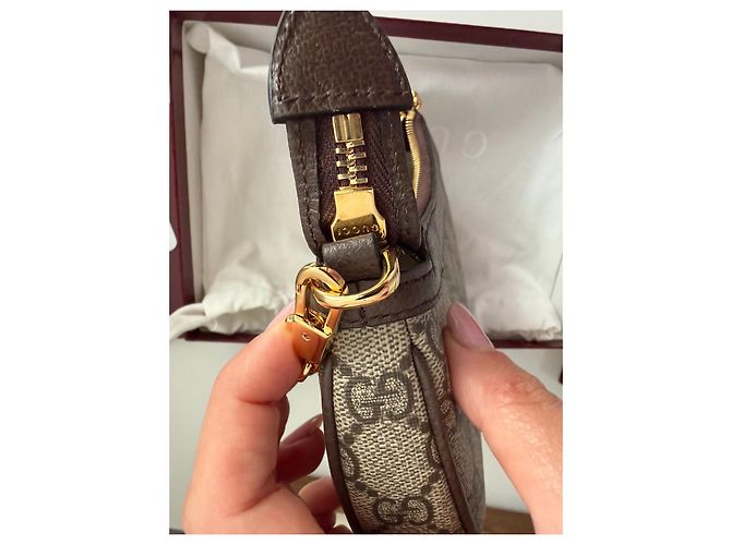 Gucci Ophidia GG Mini Bolso - vista 7