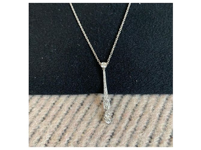 Collana Tiffany & Co. Tiara Cobblestone Jazz Diamanti - vista 2