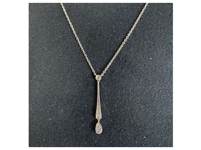 Collana Tiffany & Co. Tiara Cobblestone Jazz Diamanti - vista 3