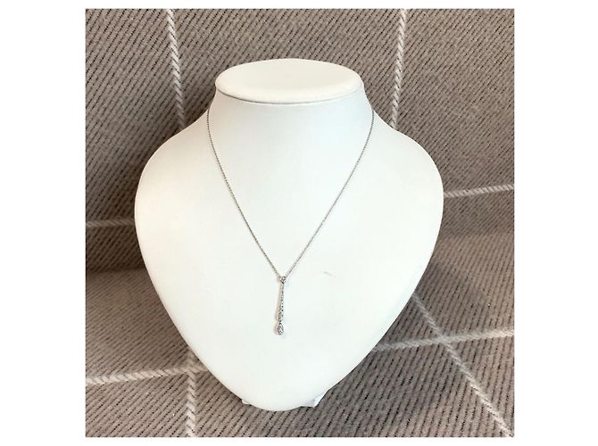 Collana Tiffany & Co. Tiara Cobblestone Jazz Diamanti - vista 4