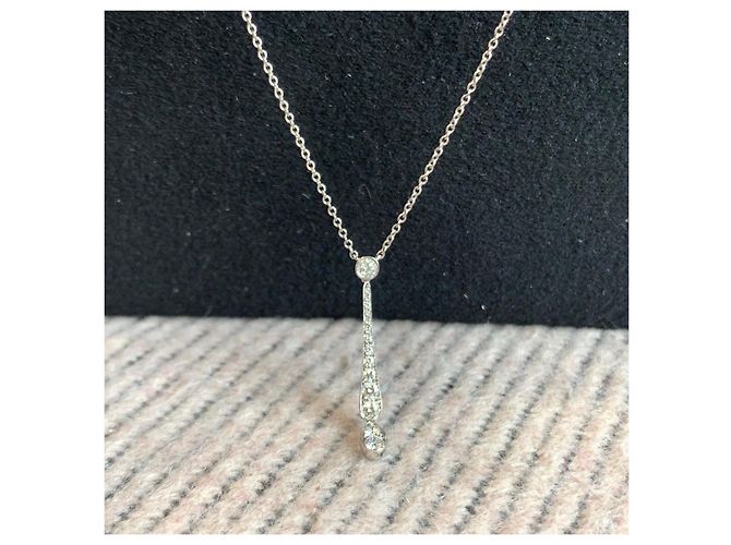 Collana Tiffany & Co. Tiara Cobblestone Jazz Diamanti - vista 5