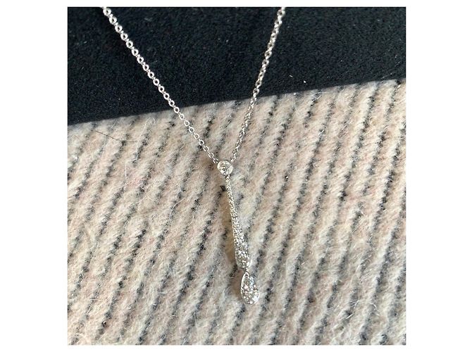 Collana Tiffany & Co. Tiara Cobblestone Jazz Diamanti - vista 6