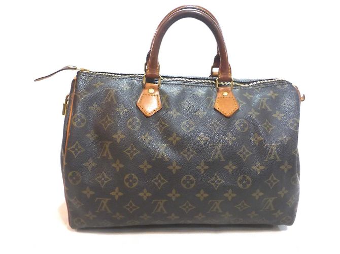 Borsa Louis Vuitton Speedy 35 Monogram - vista 11