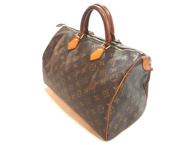Borsa Louis Vuitton Speedy 35 Monogram - vista 12