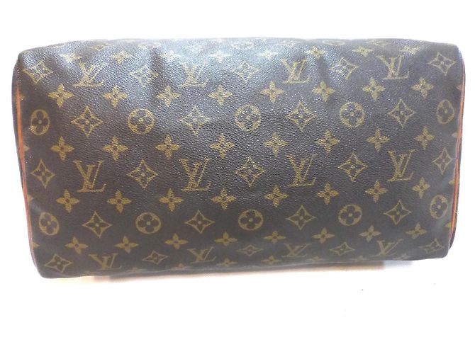 Borsa Louis Vuitton Speedy 35 Monogram - vista 13