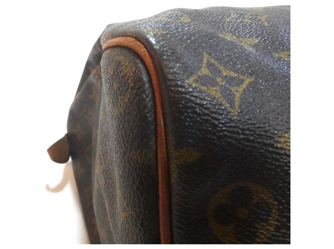 Borsa Louis Vuitton Speedy 35 Monogram - vista 14
