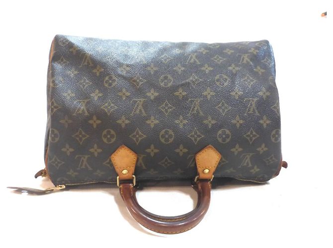 Borsa Louis Vuitton Speedy 35 Monogram - vista 15