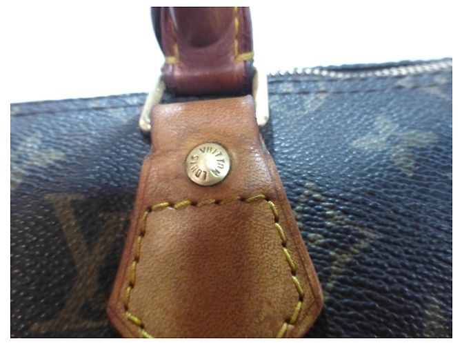 Borsa Louis Vuitton Speedy 35 Monogram - vista 4