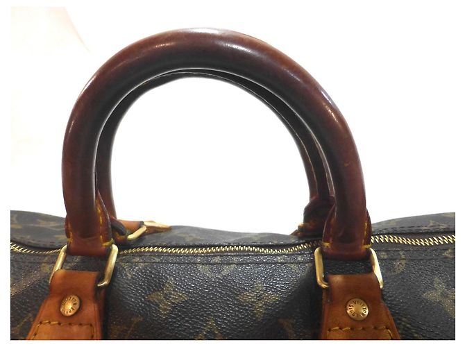 Borsa Louis Vuitton Speedy 35 Monogram - vista 5