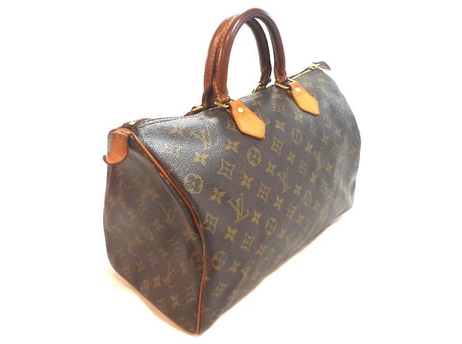 Borsa Louis Vuitton Speedy 35 Monogram - vista 7