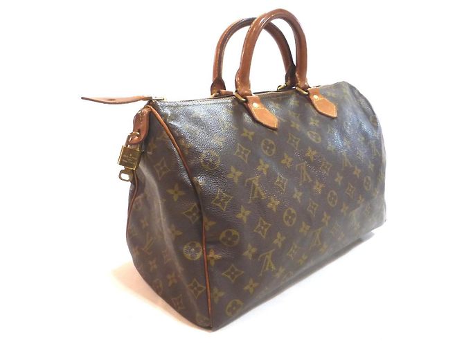 Borsa Louis Vuitton Speedy 35 Monogram - vista 11