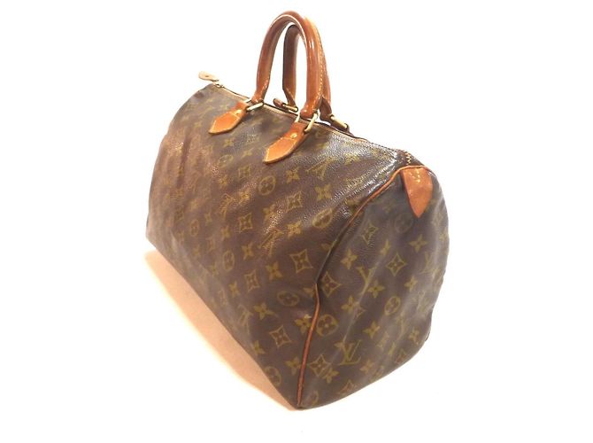Borsa Louis Vuitton Speedy 35 Monogram - vista 13