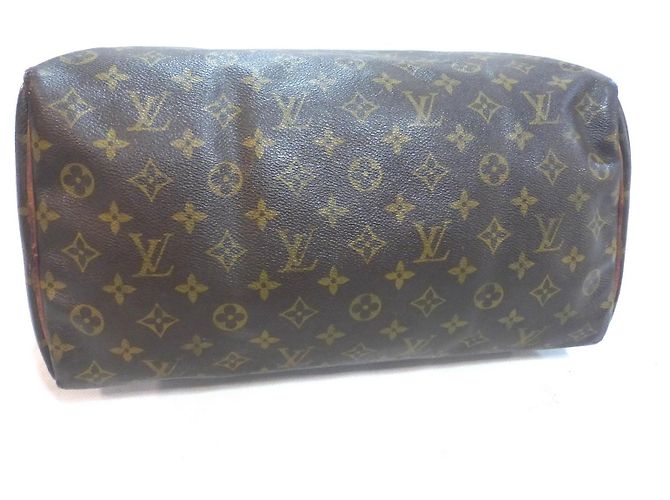 Borsa Louis Vuitton Speedy 35 Monogram - vista 14