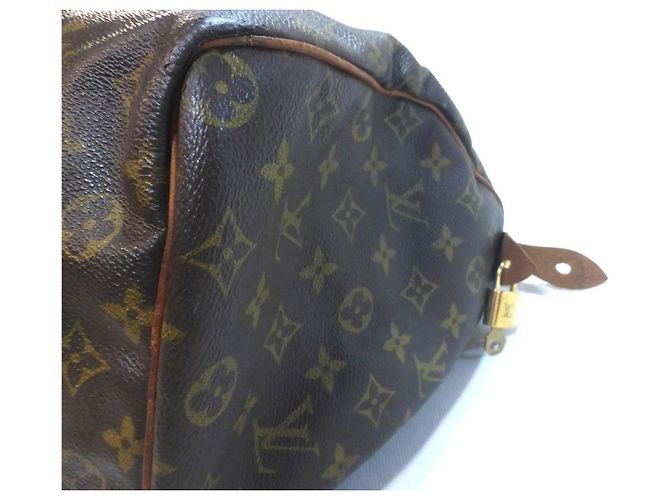 Borsa Louis Vuitton Speedy 35 Monogram - vista 15