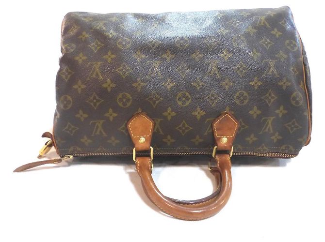 Borsa Louis Vuitton Speedy 35 Monogram - vista 16
