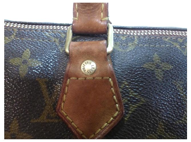 Borsa Louis Vuitton Speedy 35 Monogram - vista 5
