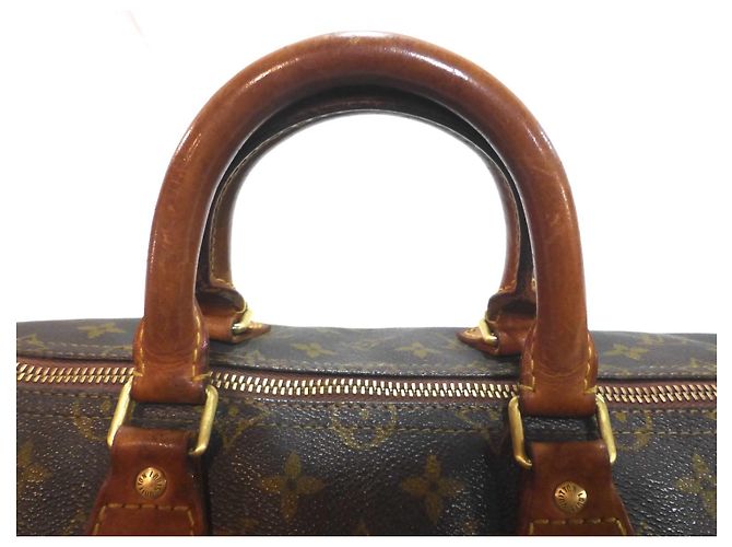 Borsa Louis Vuitton Speedy 35 Monogram - vista 6