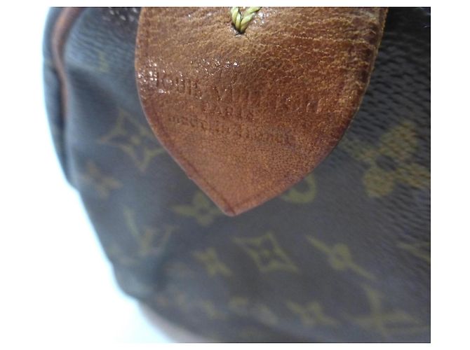 Borsa Louis Vuitton Speedy 35 Monogram - vista 7