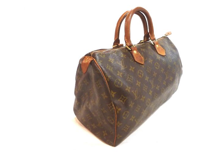 Borsa Louis Vuitton Speedy 35 Monogram - vista 8