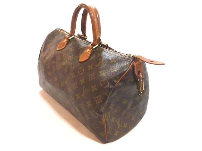 Borsa Louis Vuitton Speedy 35 Monogram - vista 9