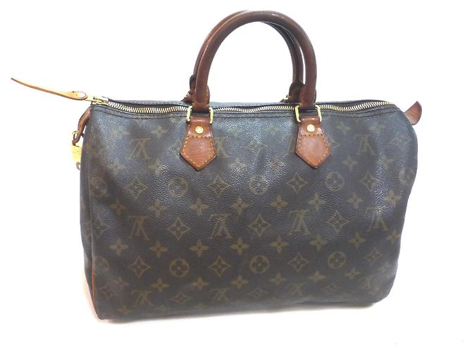 Borsa Louis Vuitton Speedy 35 Monogram - vista 11