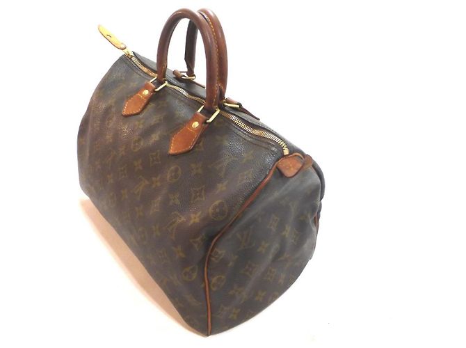 Borsa Louis Vuitton Speedy 35 Monogram - vista 12