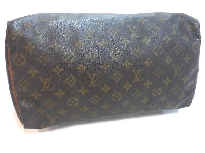 Borsa Louis Vuitton Speedy 35 Monogram - vista 13
