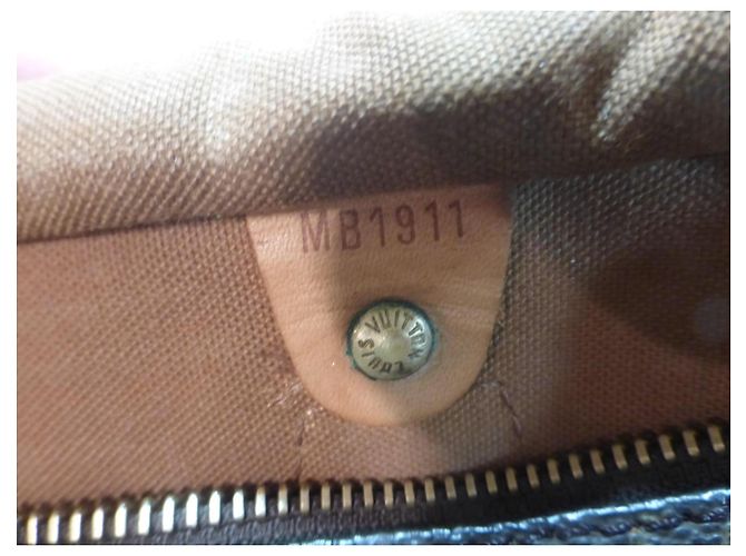 Borsa Louis Vuitton Speedy 35 Monogram - vista 18