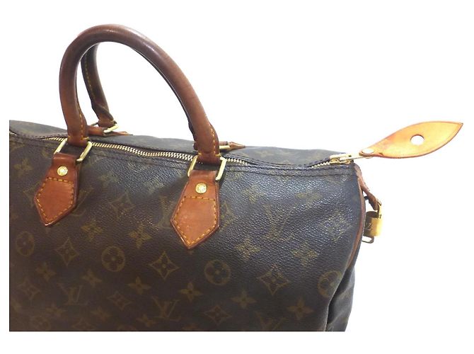 Borsa Louis Vuitton Speedy 35 Monogram - vista 2