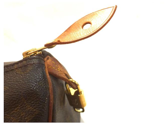 Borsa Louis Vuitton Speedy 35 Monogram - vista 3