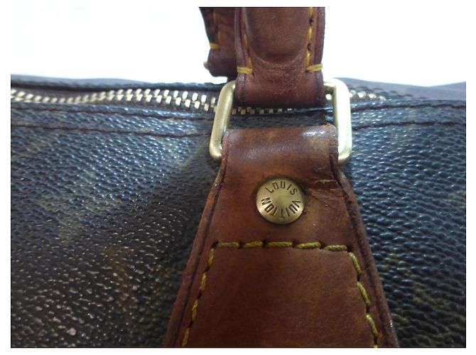 Borsa Louis Vuitton Speedy 35 Monogram - vista 4