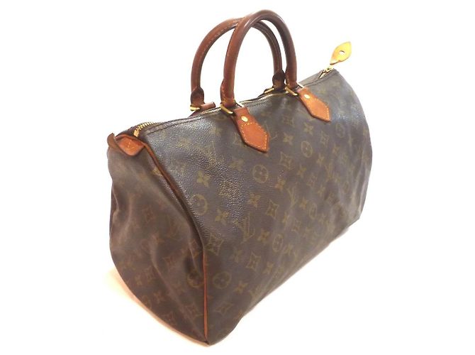 Borsa Louis Vuitton Speedy 35 Monogram - vista 7