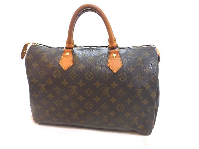 Borsa Louis Vuitton Speedy 35 Monogram - vista 11